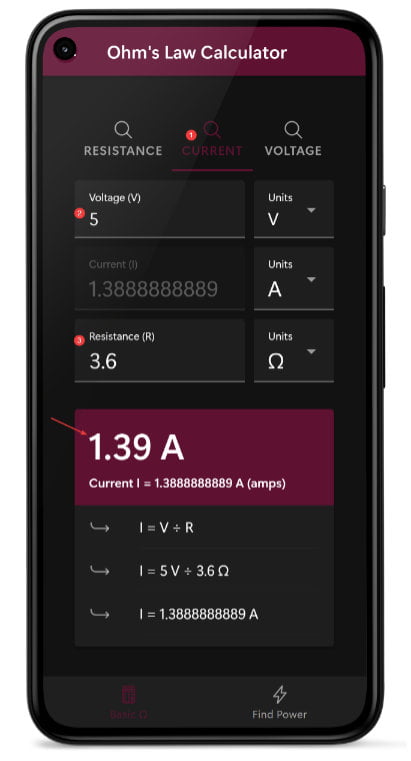 Ohm's Law Calculator - Calculator Hub