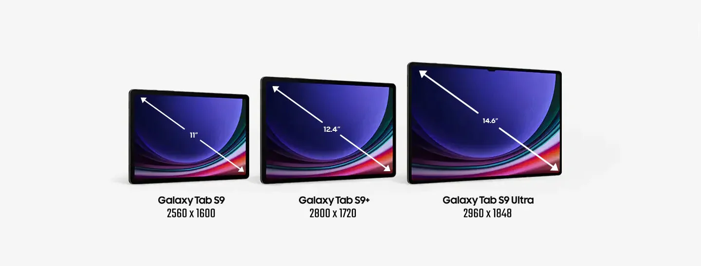 Galaxy Tab S9 Family