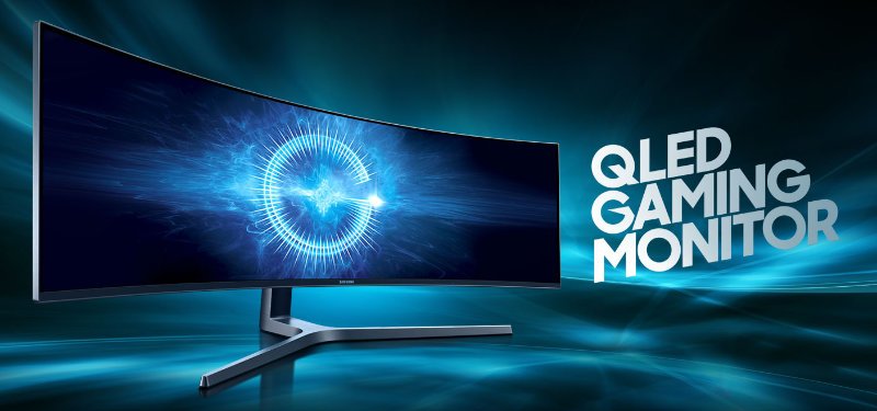 Samsung 49" CHG9 QLED Ultra-Wide Gaming Monitor