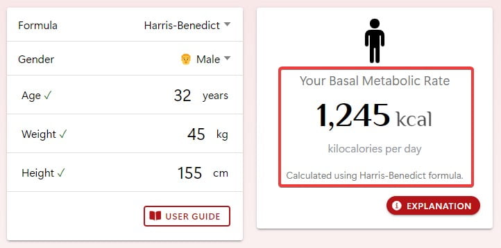 BMR Basal Metabolic Rate Calculator Calculator Hub