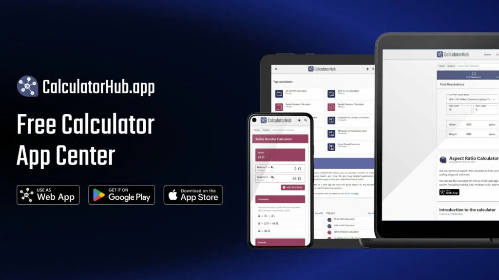 Calculator Hub Cover Image