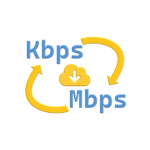 Kbps to Mbps Converter app icon