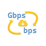 Gbps to bps Converter app icon