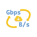Gbps to B/s Converter app icon