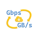 Gbps to GB/s Converter app icon