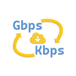 Gbps to Kbps Converter app icon