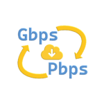 Gbps to Pbps Converter app icon