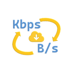 Kbps to B/s Converter app icon
