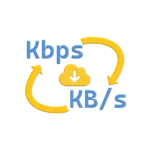 Kbps to KB/s Converter app icon