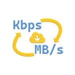 Kbps to MB/s Converter app icon