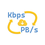 Kbps to PB/s Converter app icon