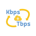 Kbps to Tbps Converter app icon
