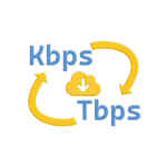 Kbps to Tbps Converter app icon