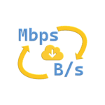 Mbps to B/s Converter app icon