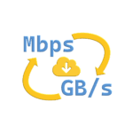 Mbps to GB/s Converter app icon