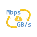 Kbps to GB/s Converter app icon