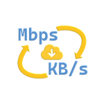Mbps to KB/s Converter app icon