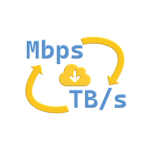 Mbps to TB/s Converter app icon