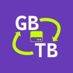 GB to TB Converter app icon