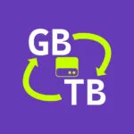 GB to TB Converter app icon