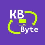 KB to Byte Converter app icon