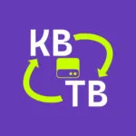 KB to TB Converter app icon
