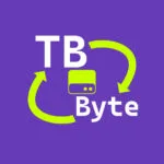 TB to Byte Converter app icon