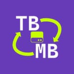 TB to MB Converter app icon