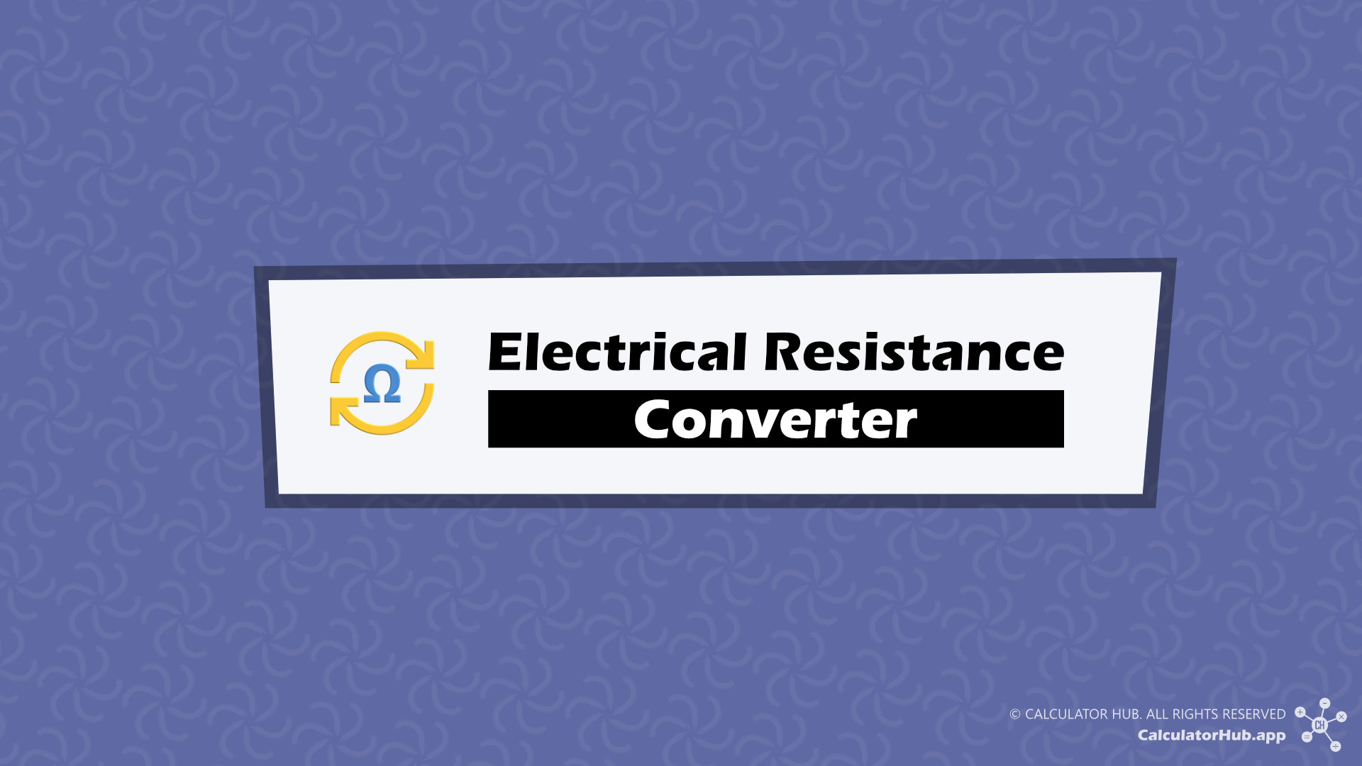 Electrical Resistance Converter