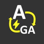 Ampere to Gigaampere (A to GA) Converter app icon