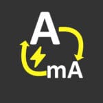 Ampere to Milliampere (A to mA) Converter app icon