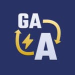 Gigaampere to Ampere (GA to A) Converter app icon
