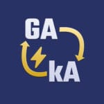 Gigaampere to Kiloampere (GA to kA) Converter app icon