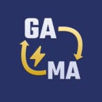 Gigaampere to Megaampere (GA to MA) Converter app icon