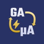 Gigaampere to Microampere (GA to µA) Converter app icon