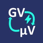 Gigavolt to Microvolt (GV to µV) Converter app icon