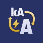 Kiloampere to Ampere (kA to A) Converter app icon