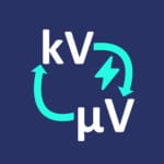 Kilovolt to Microvolt (kV to µV) Converter app icon