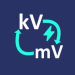 Kilovolt to Millivolt (kV to mV) Converter app icon