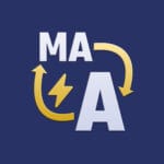 Megaampere to Ampere (MA to A) Converter app icon