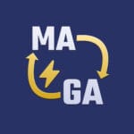 Megaampere to Gigaampere (MA to GA) Converter app icon