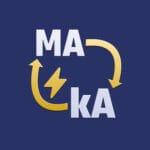 Megaampere to Kiloampere (MA to kA) Converter app icon