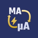 Megaampere to Microampere (MA to µA) Converter app icon