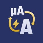 Microampere to Ampere (µA to A) Converter app icon