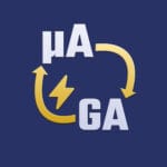 Microampere to Gigaampere (µA to GA) Converter app icon