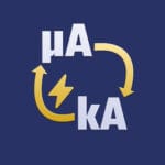 Microampere to Kiloampere (µA to kA) Converter app icon