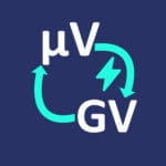 Microvolt to Gigavolt (µV to GV) Converter app icon