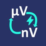 Microvolt to Nanovolt (µV to nV) Converter app icon