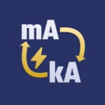 Milliampere to Kiloampere (mA to kA) Converter app icon