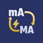 Milliampere to Megaampere (mA to MA) Converter app icon